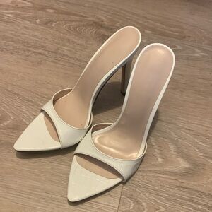 White heels